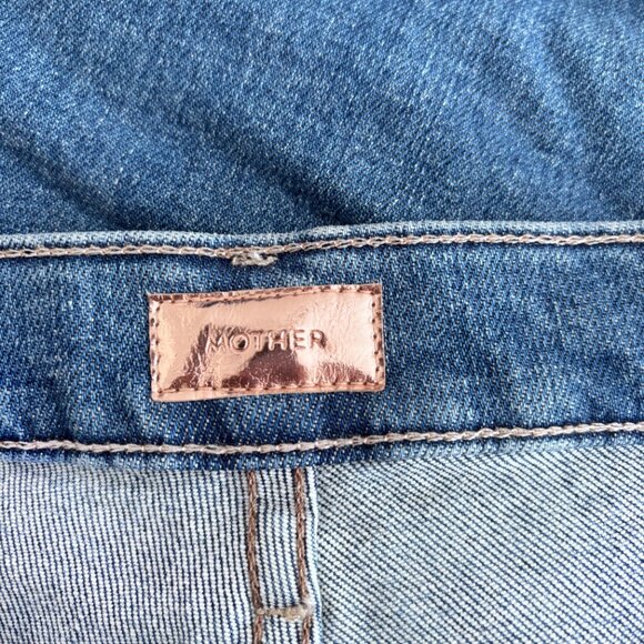 MOTHER The Outsider Ankle Jeans in High On The Hog - Picture 13 of 15